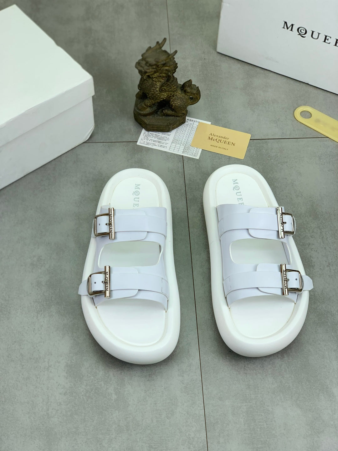 LuxluxHouse Best Quality Sandals Alexander McQueen