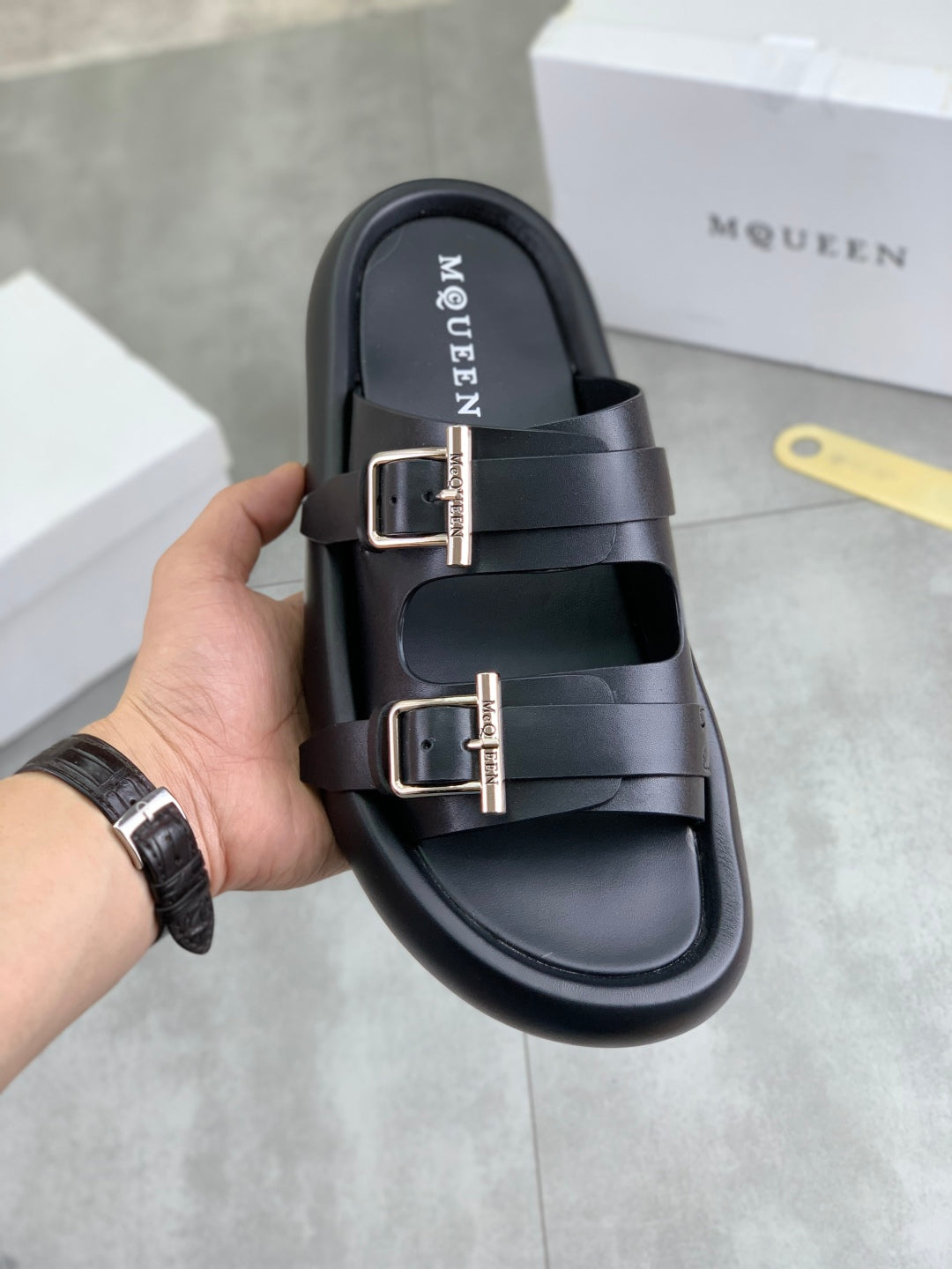 LuxluxHouse Best Quality Sandals Alexander McQueen