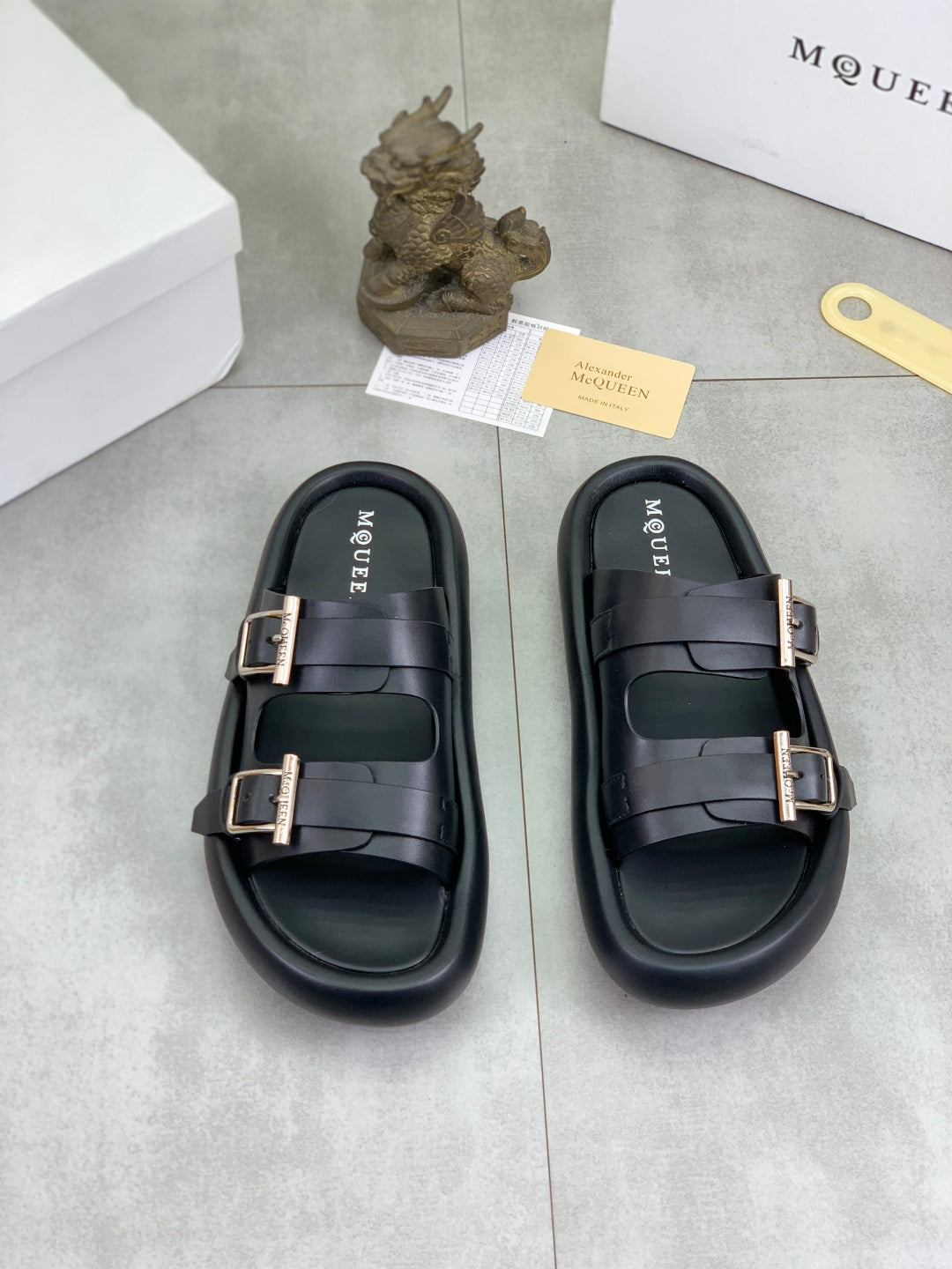 LuxluxHouse Best Quality Sandals Alexander McQueen