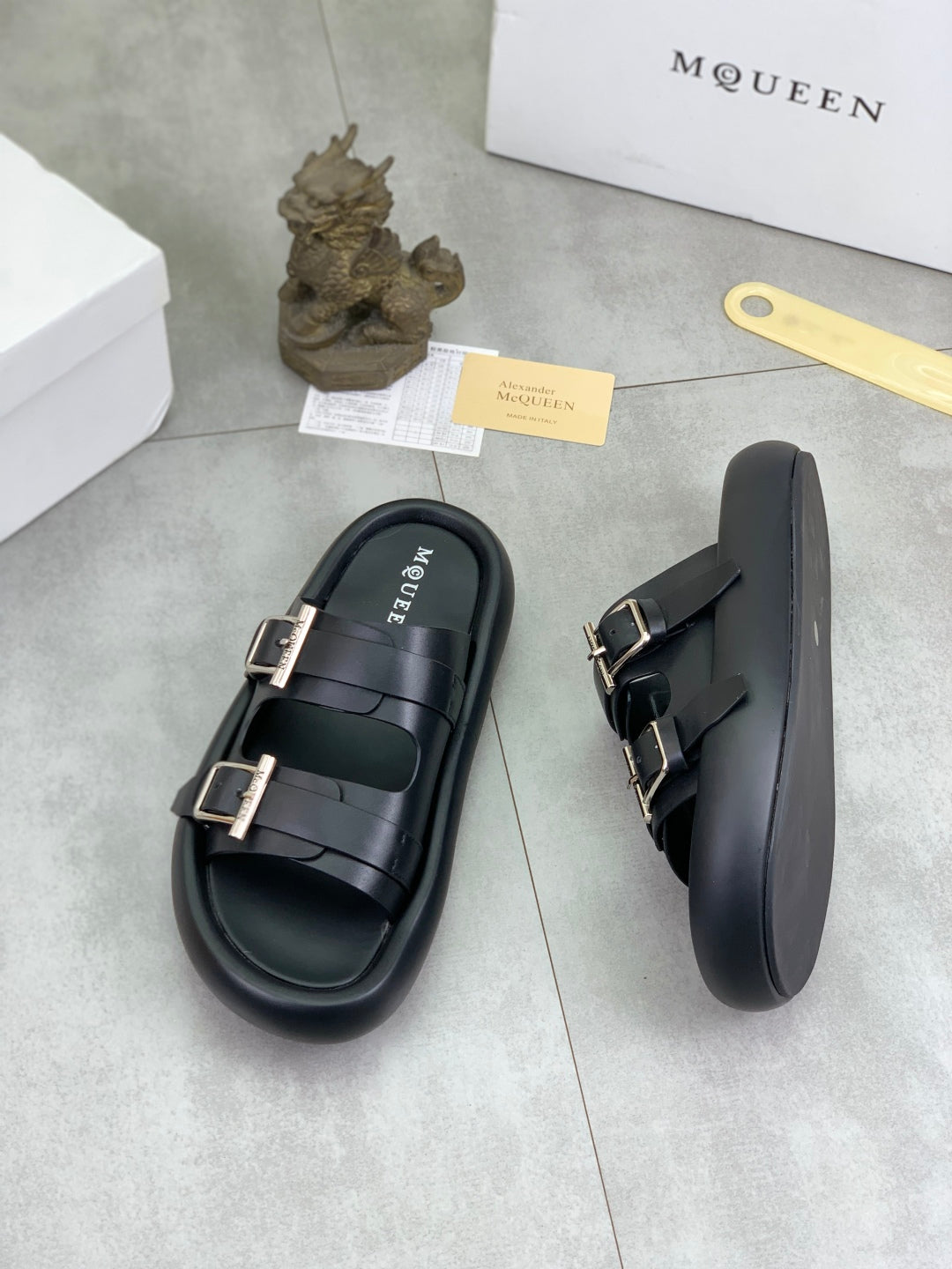 LuxluxHouse Best Quality Sandals Alexander McQueen