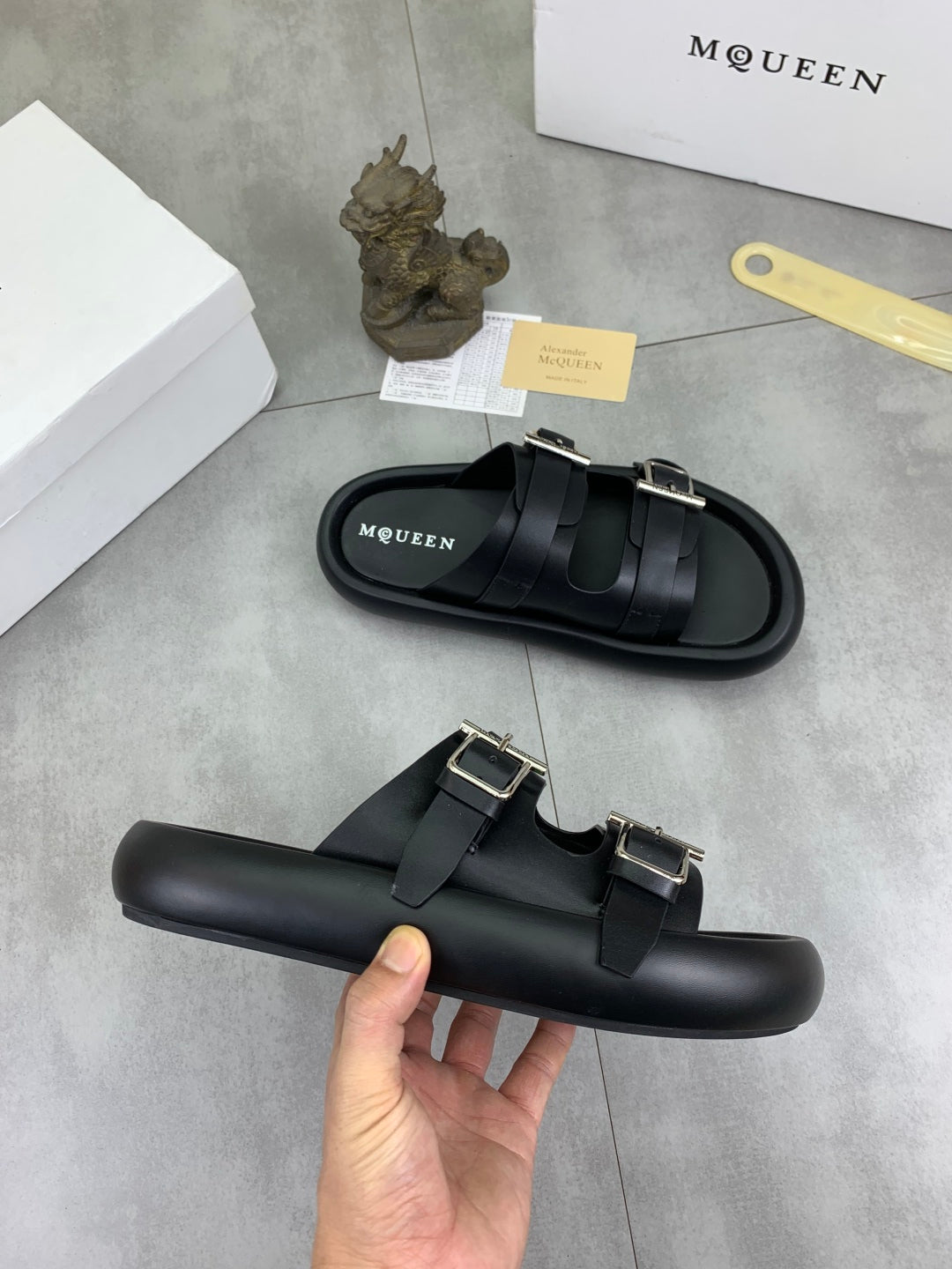 LuxluxHouse Best Quality Sandals Alexander McQueen