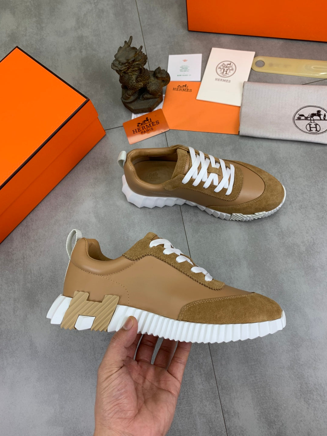 LuxluxHouse Best Quality Shoes Hermes