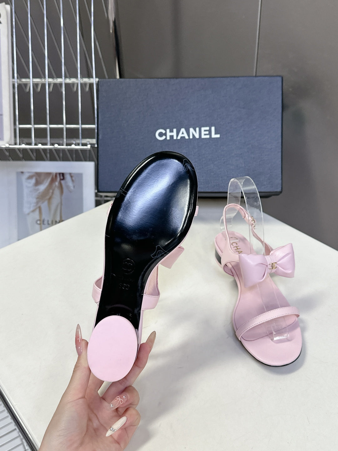 LuxluxHouse Best Quality Chanel Sandals
