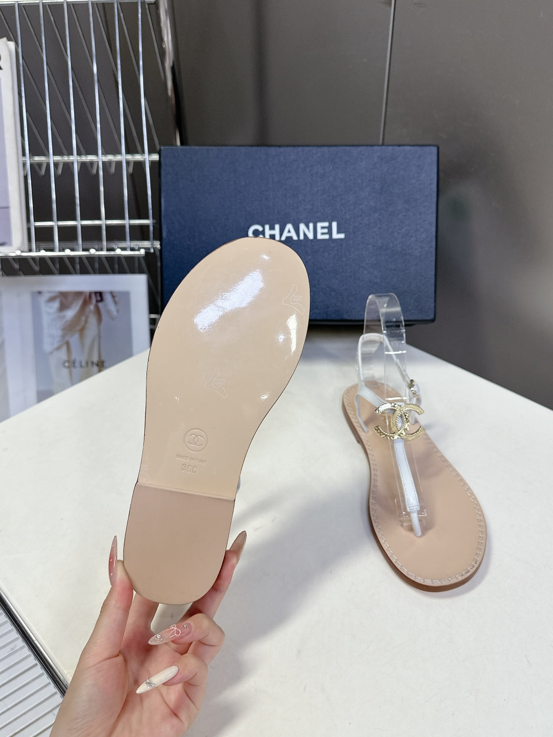 LuxluxHouse Best Quality Chanel Sandals