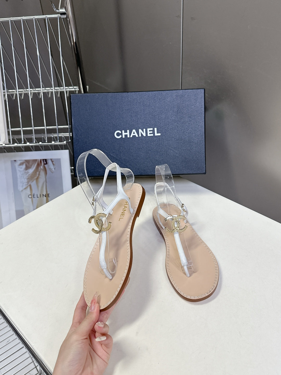 LuxluxHouse Best Quality Chanel Sandals