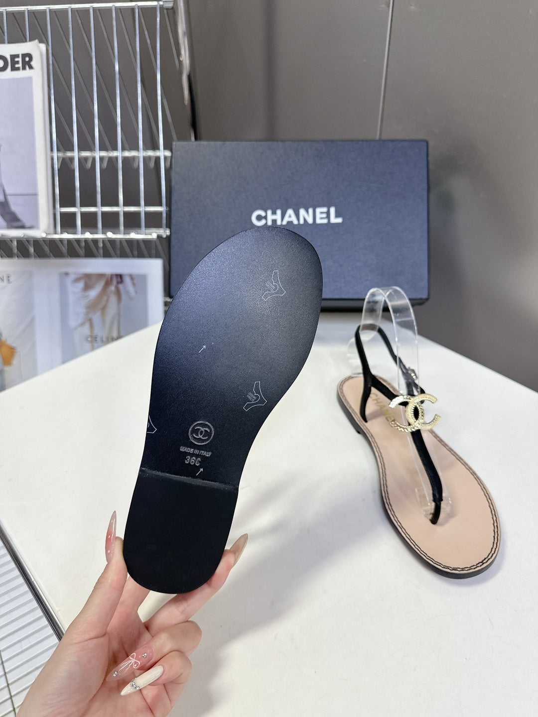 LuxluxHouse Best Quality Chanel Sandals