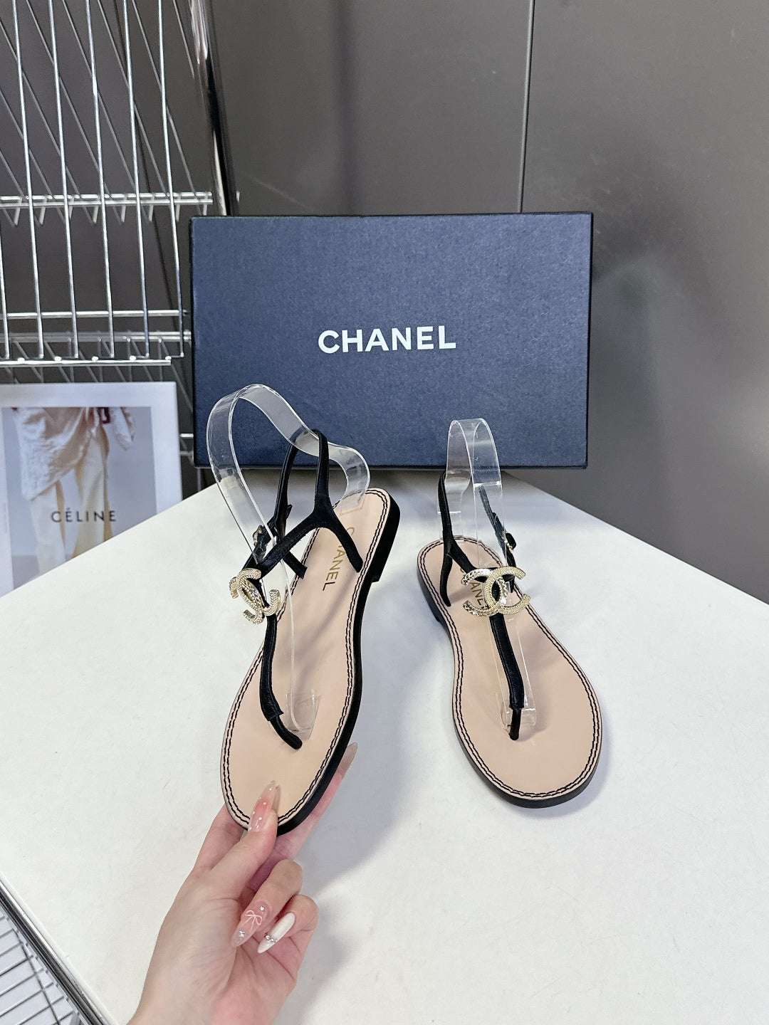 LuxluxHouse Best Quality Chanel Sandals