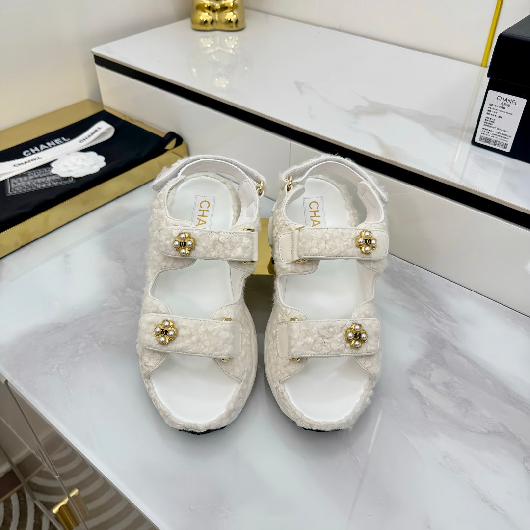 LuxluxHouse Best Quality Chanel Sandals