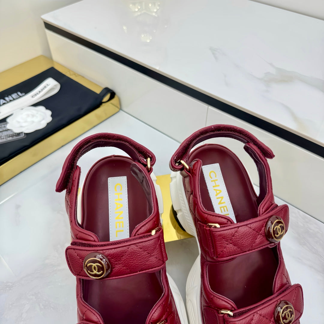 LuxluxHouse Best Quality Chanel Sandals