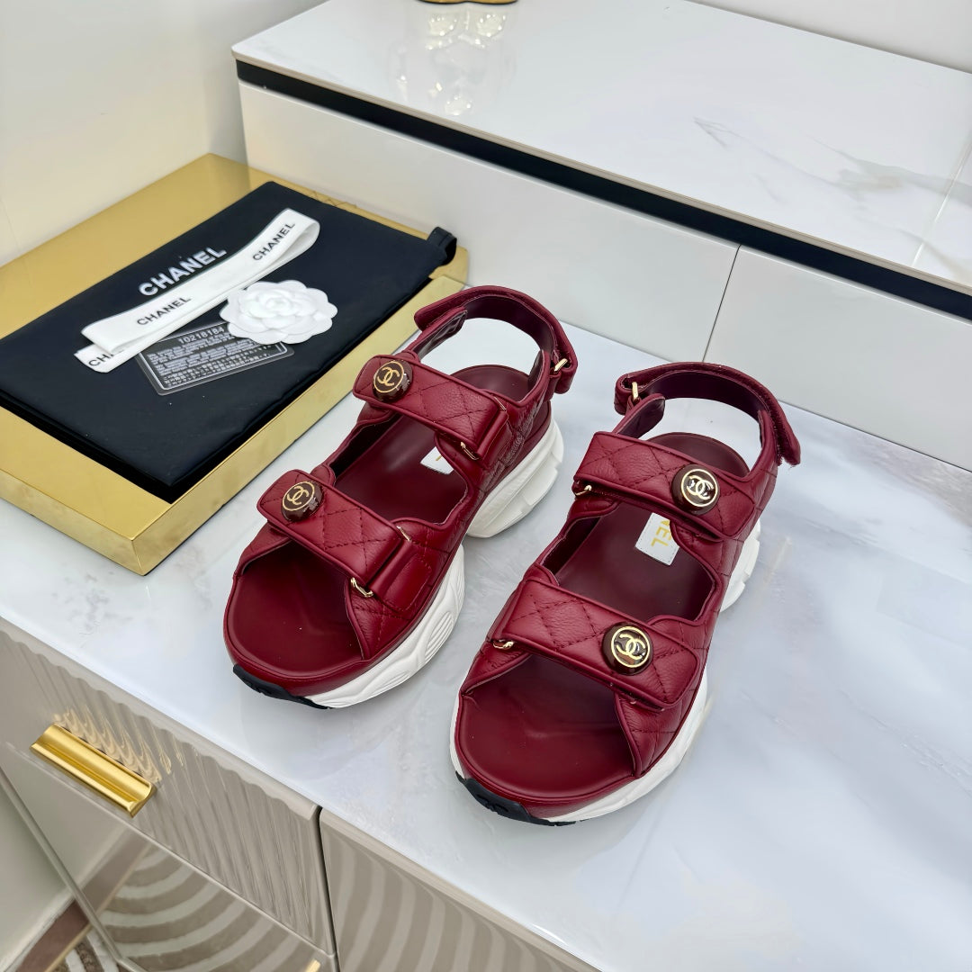 LuxluxHouse Best Quality Chanel Sandals