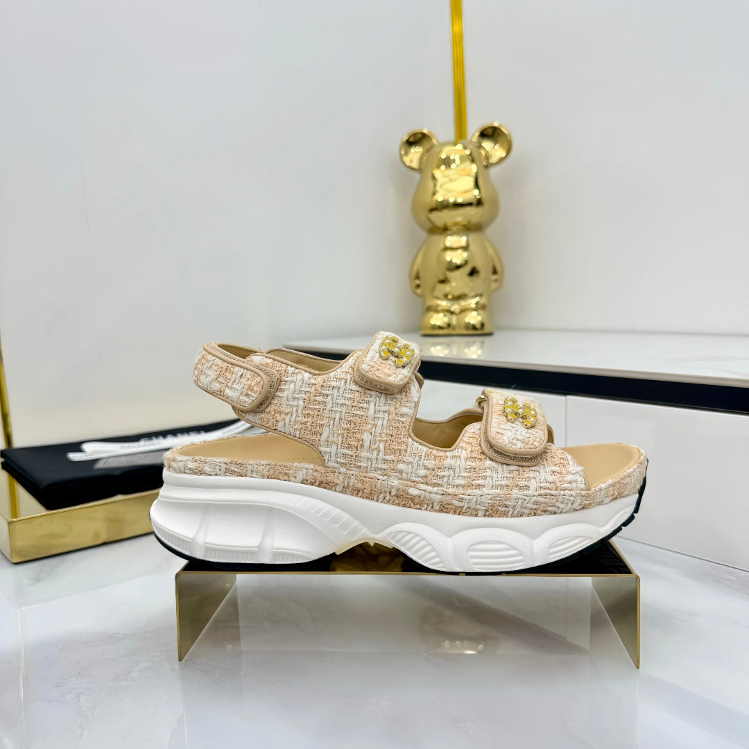 LuxluxHouse Best Quality Chanel Sandals