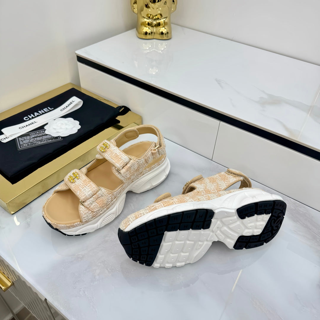 LuxluxHouse Best Quality Chanel Sandals
