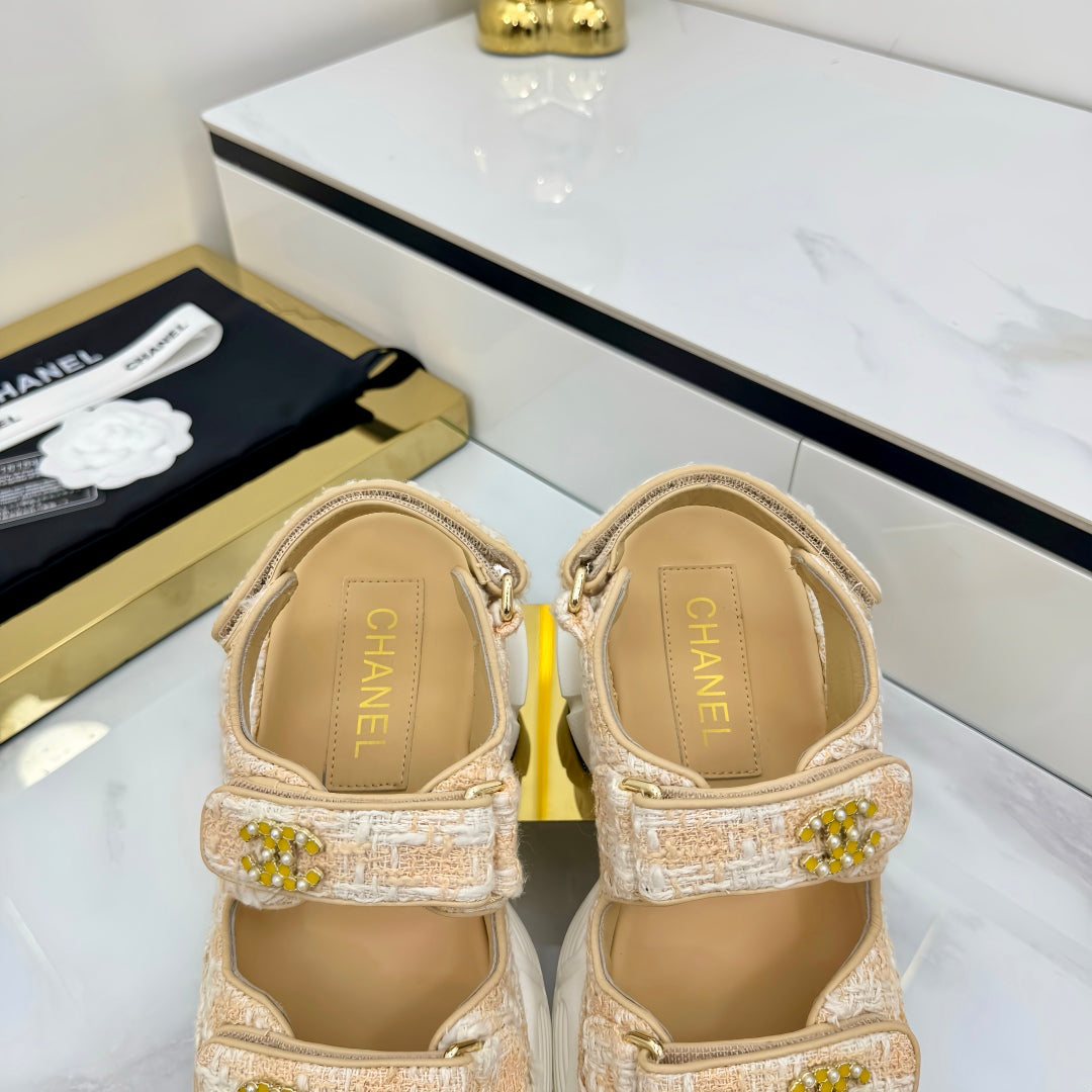 LuxluxHouse Best Quality Chanel Sandals