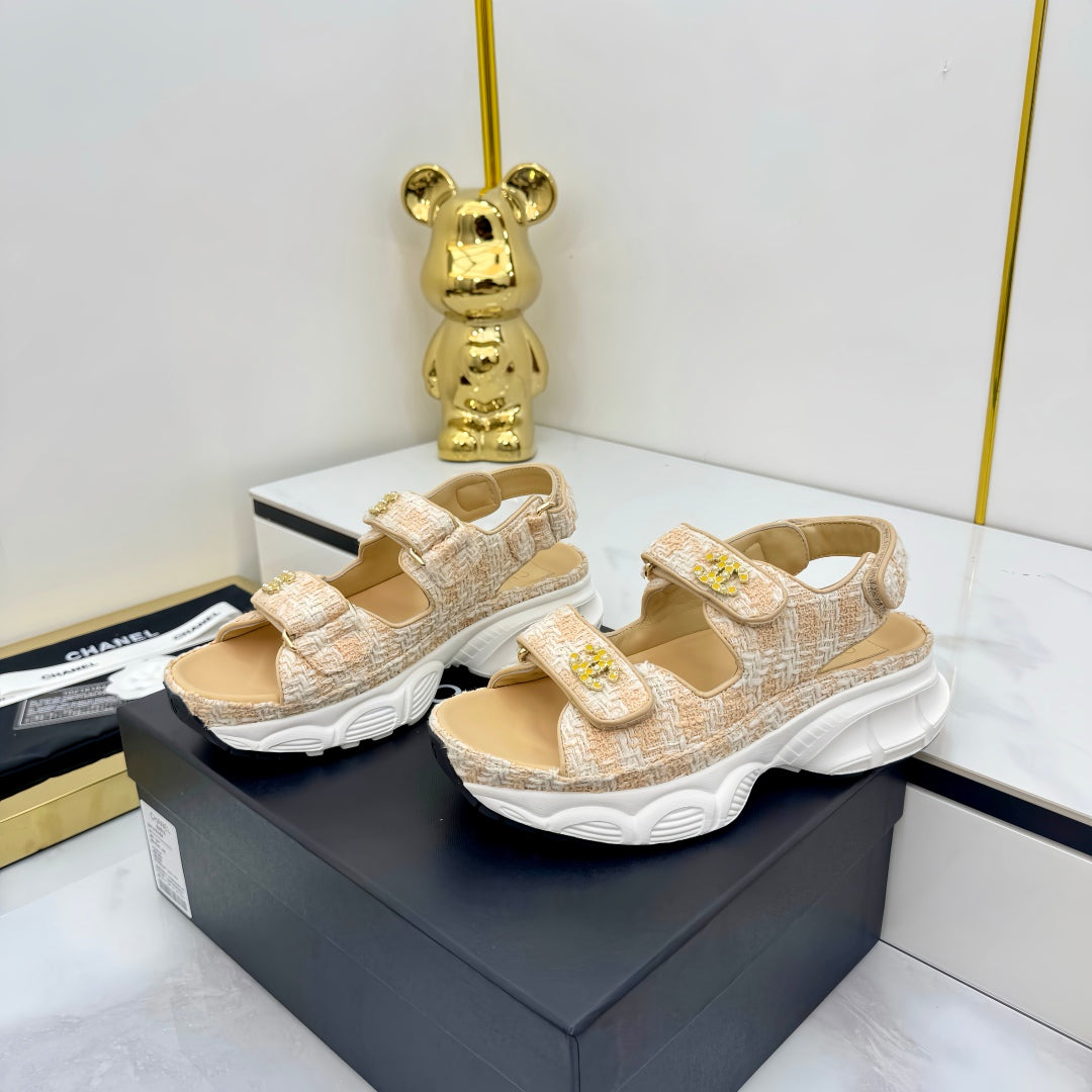 LuxluxHouse Best Quality Chanel Sandals