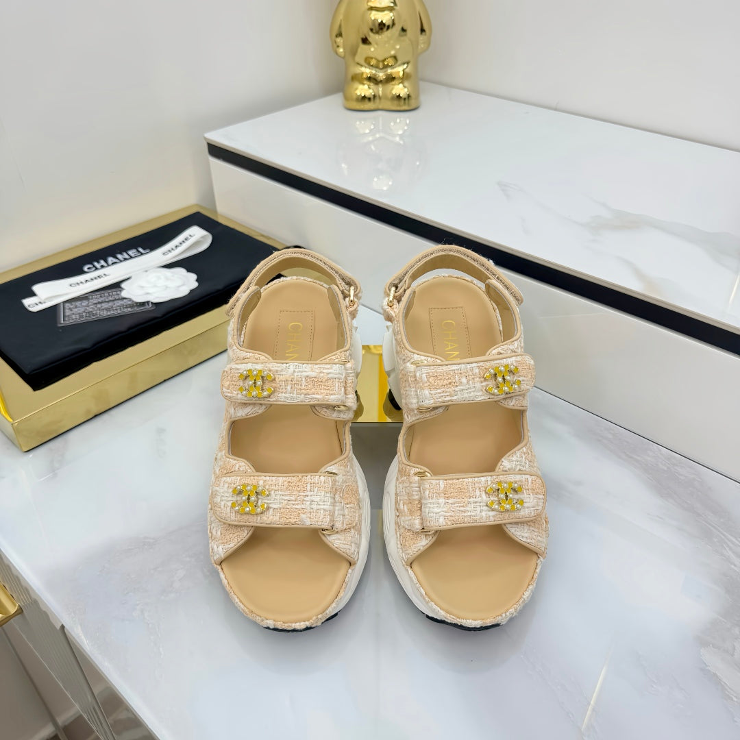 LuxluxHouse Best Quality Chanel Sandals