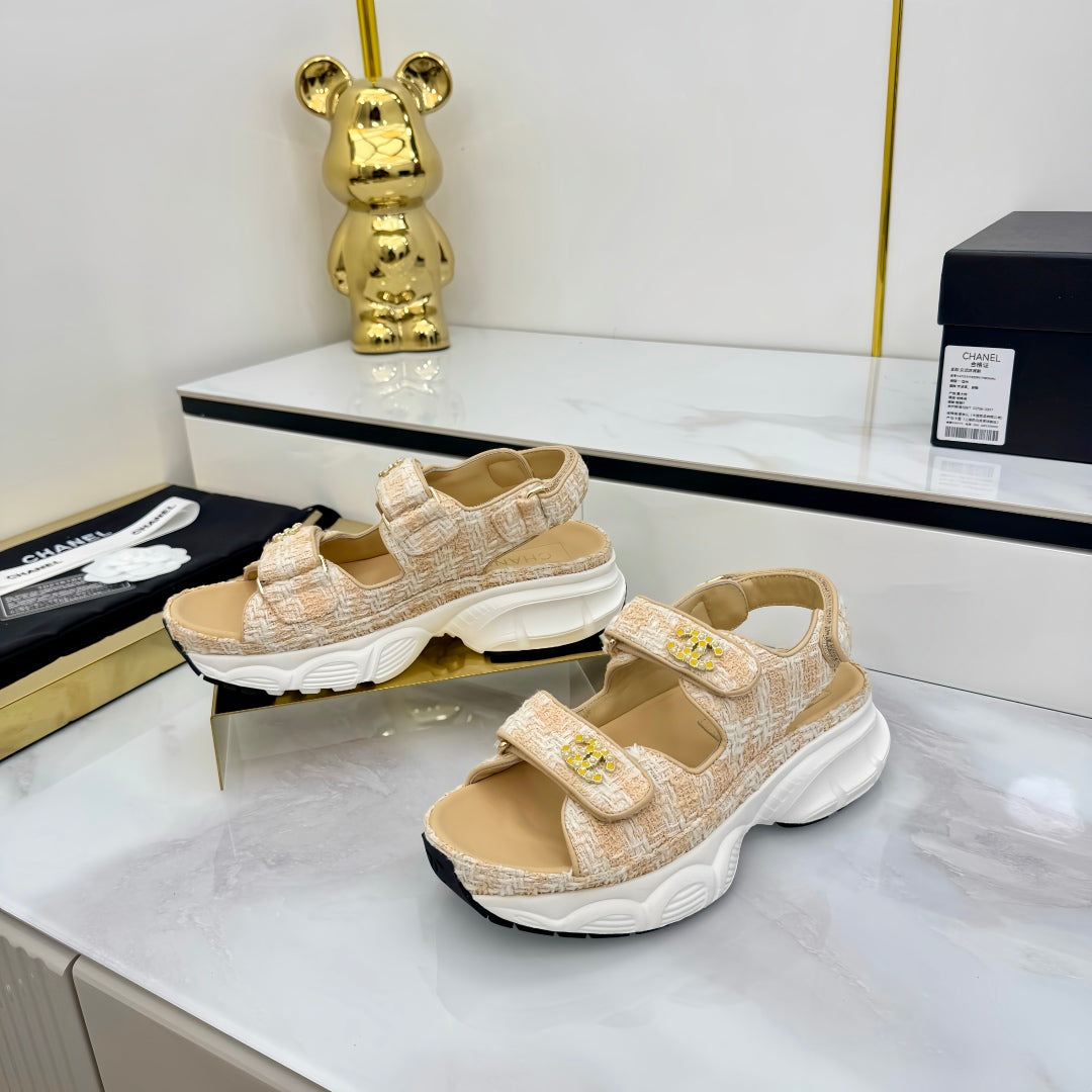 LuxluxHouse Best Quality Chanel Sandals