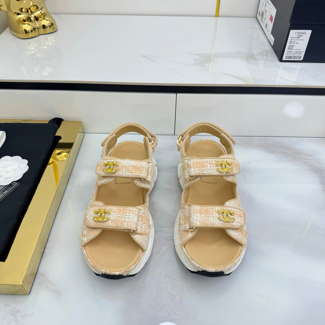 LuxluxHouse Best Quality Chanel Sandals