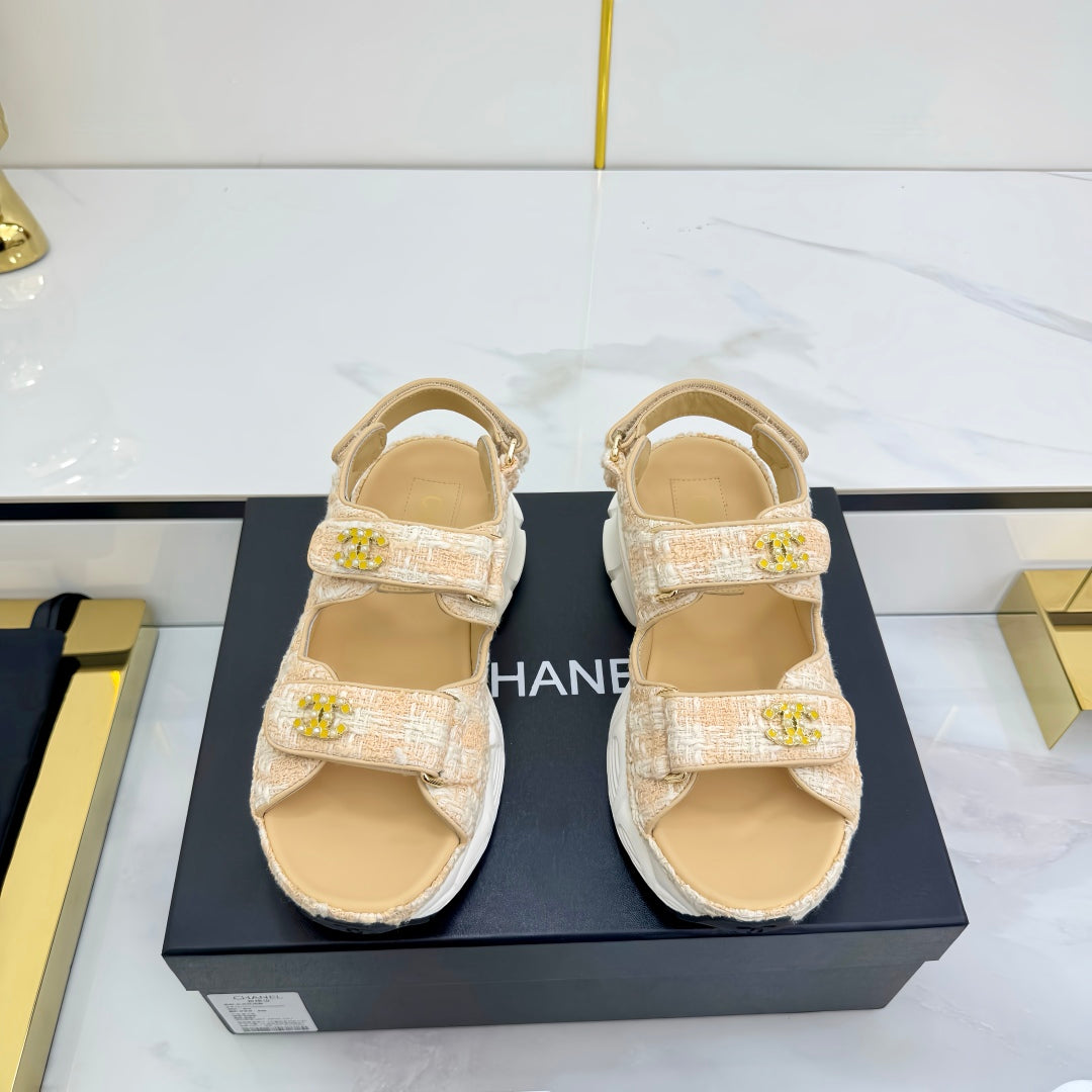 LuxluxHouse Best Quality Chanel Sandals