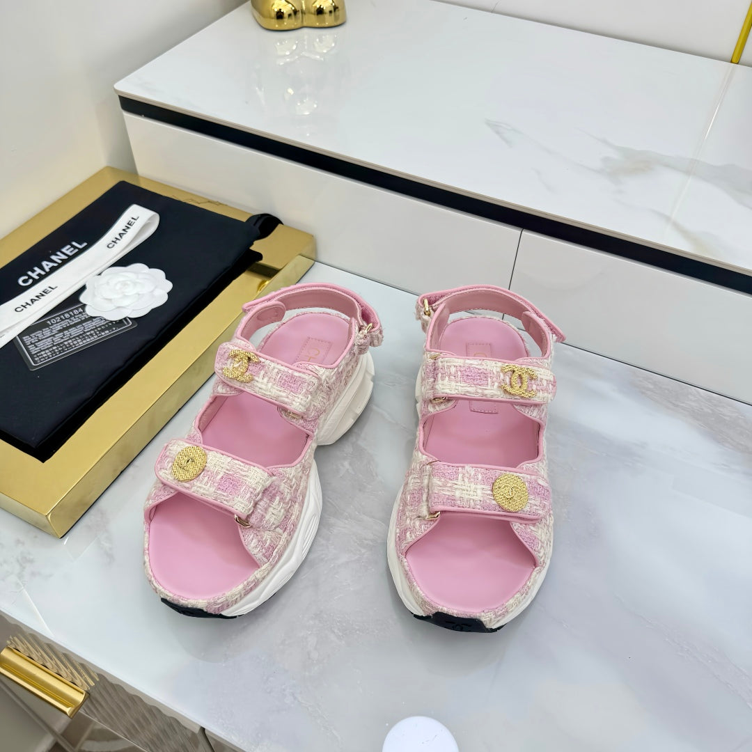 LuxluxHouse Best Quality Chanel Sandals
