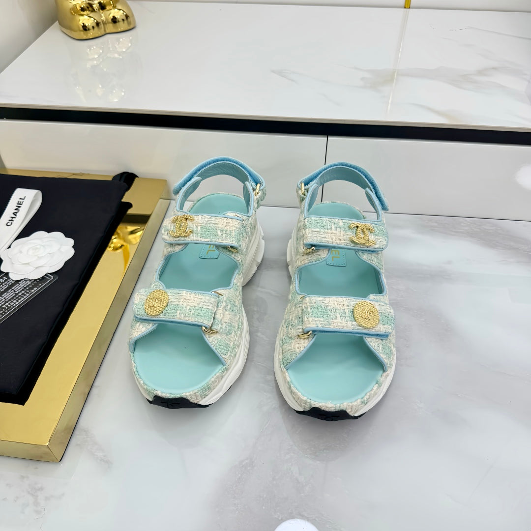 LuxluxHouse Best Quality Chanel Sandals