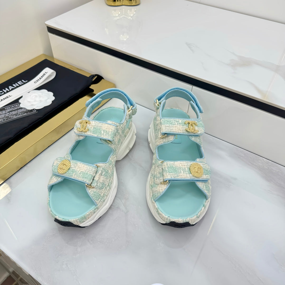 LuxluxHouse Best Quality Chanel Sandals