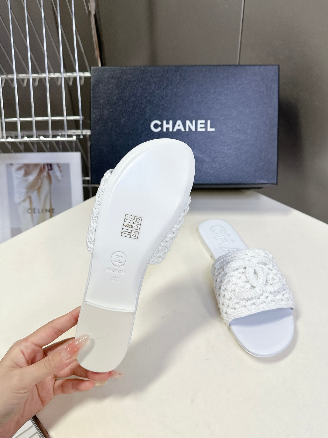 LuxluxHouse Best Quality Chanel Sandals
