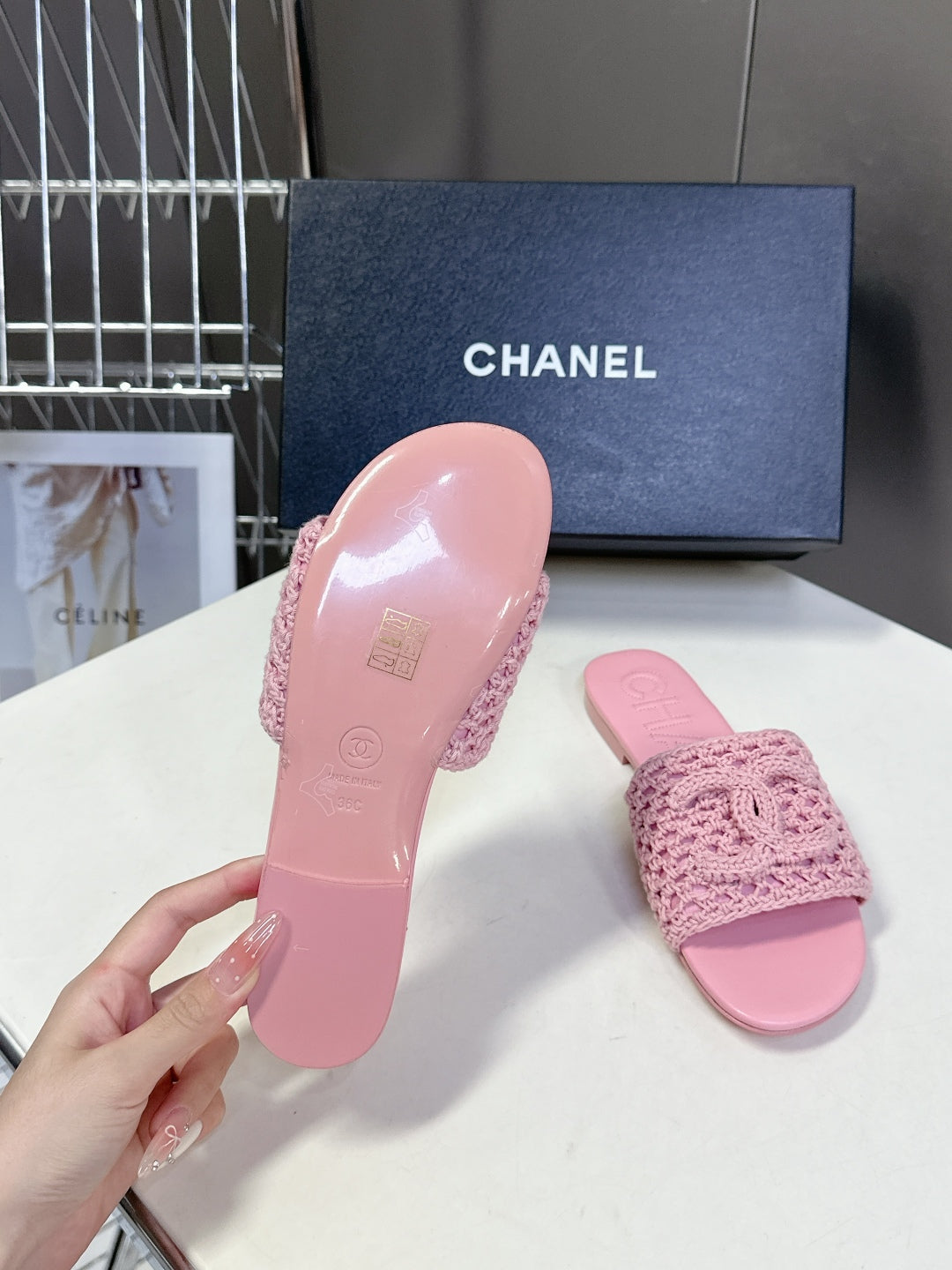 LuxluxHouse Best Quality Chanel Sandals