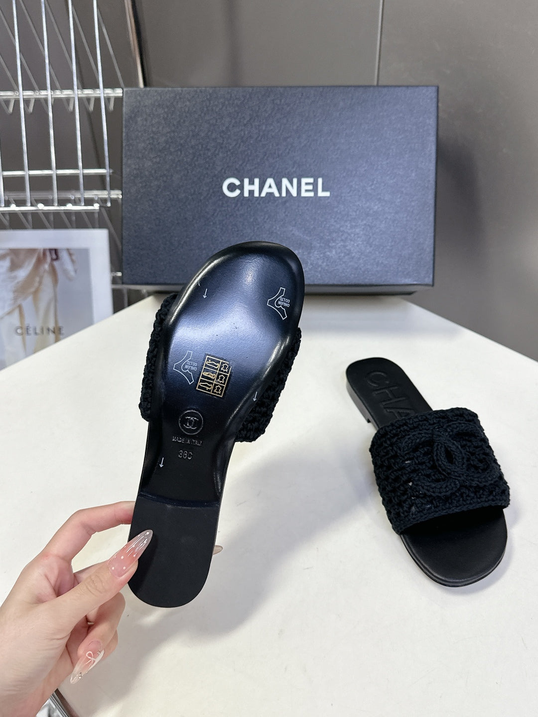 LuxluxHouse Best Quality Chanel Sandals