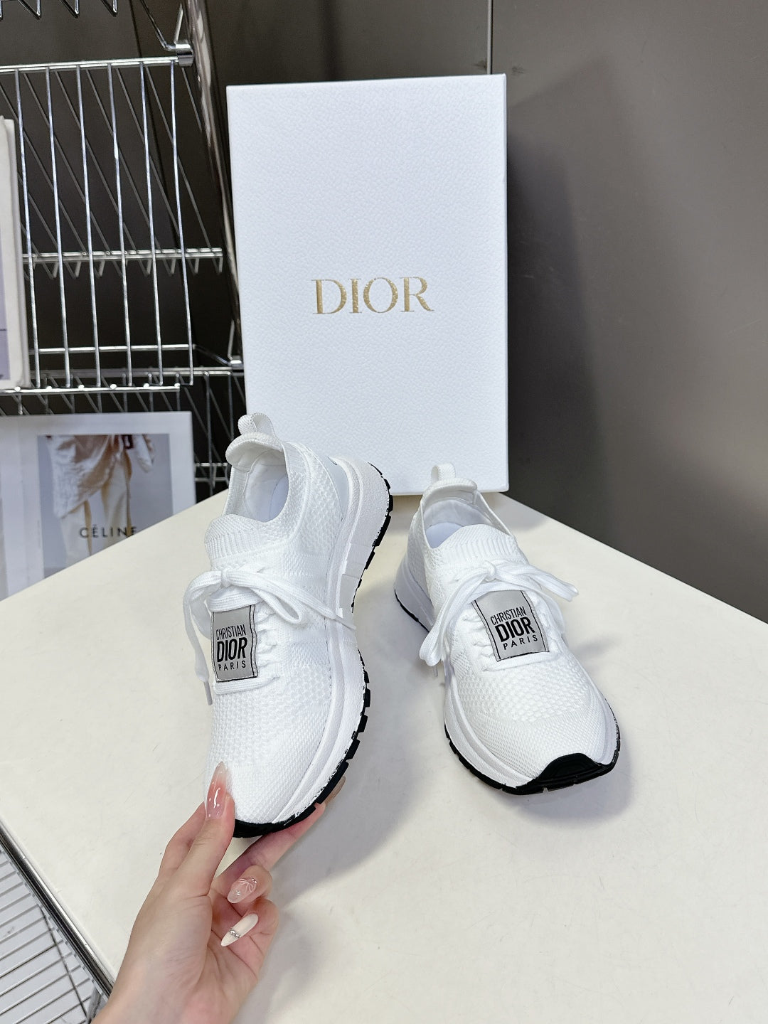LuxluxHouse Best Quality Women Shoes Dior