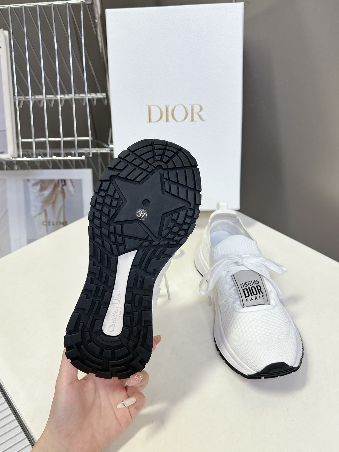 LuxluxHouse Best Quality Women Shoes Dior