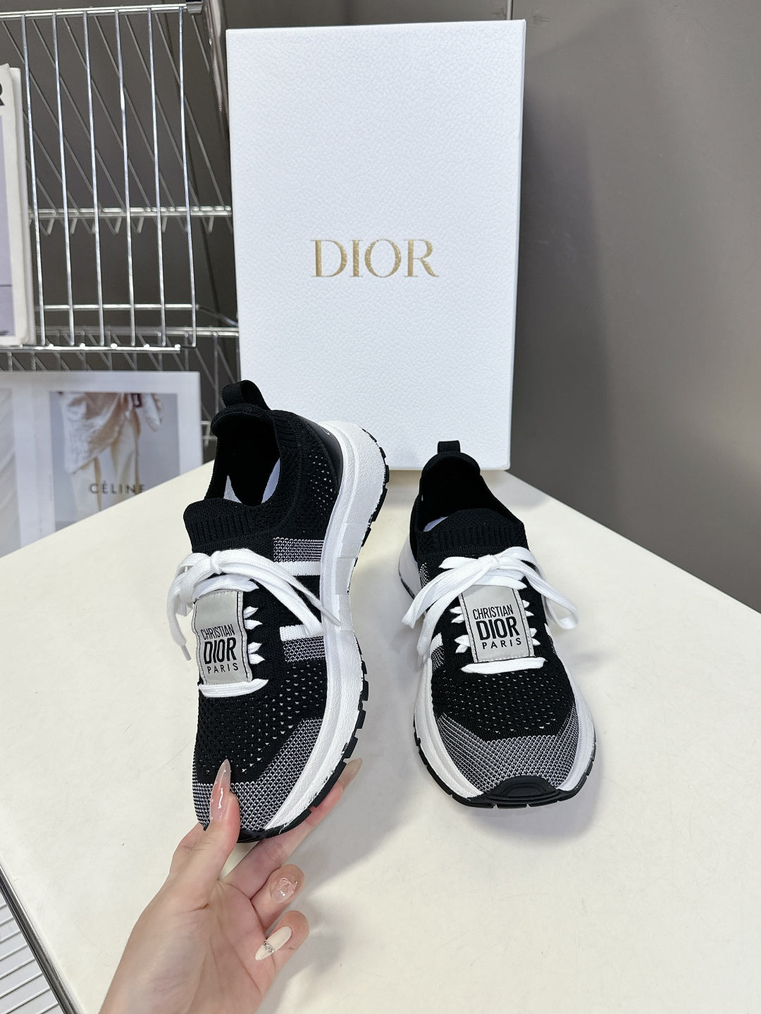 LuxluxHouse Best Quality Women Shoes Dior