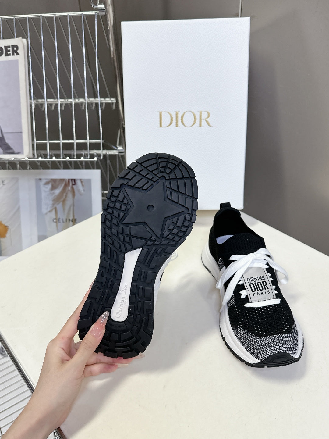 LuxluxHouse Best Quality Women Shoes Dior