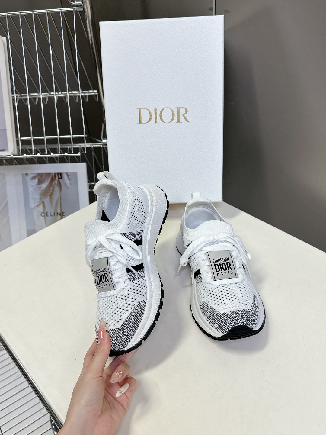 LuxluxHouse Best Quality Women Shoes Dior