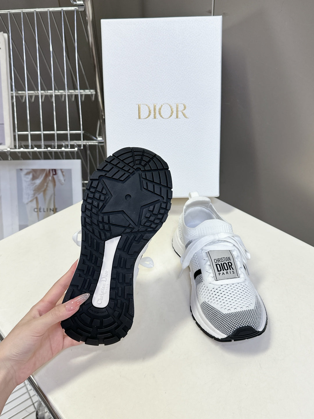 LuxluxHouse Best Quality Women Shoes Dior