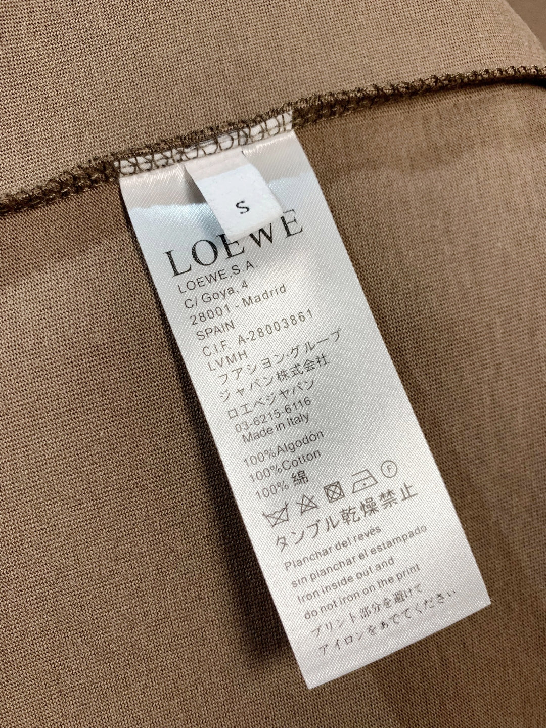 LuxluxHouse Best Quality Clothes T-shirt Loewe