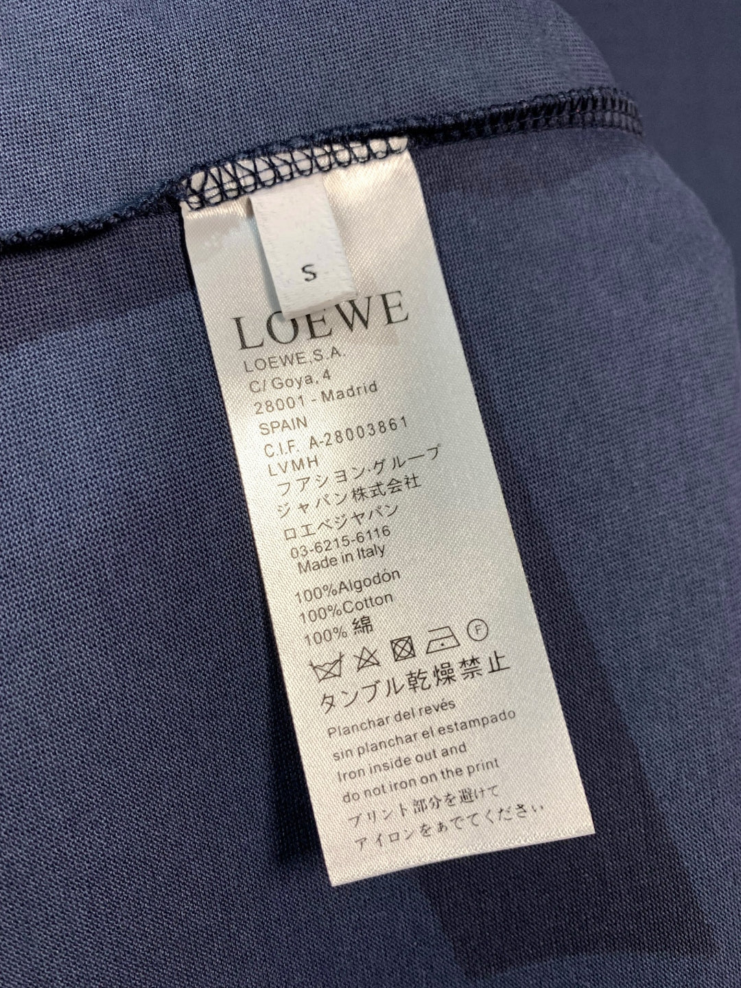 LuxluxHouse Best Quality Clothes T-shirt Loewe