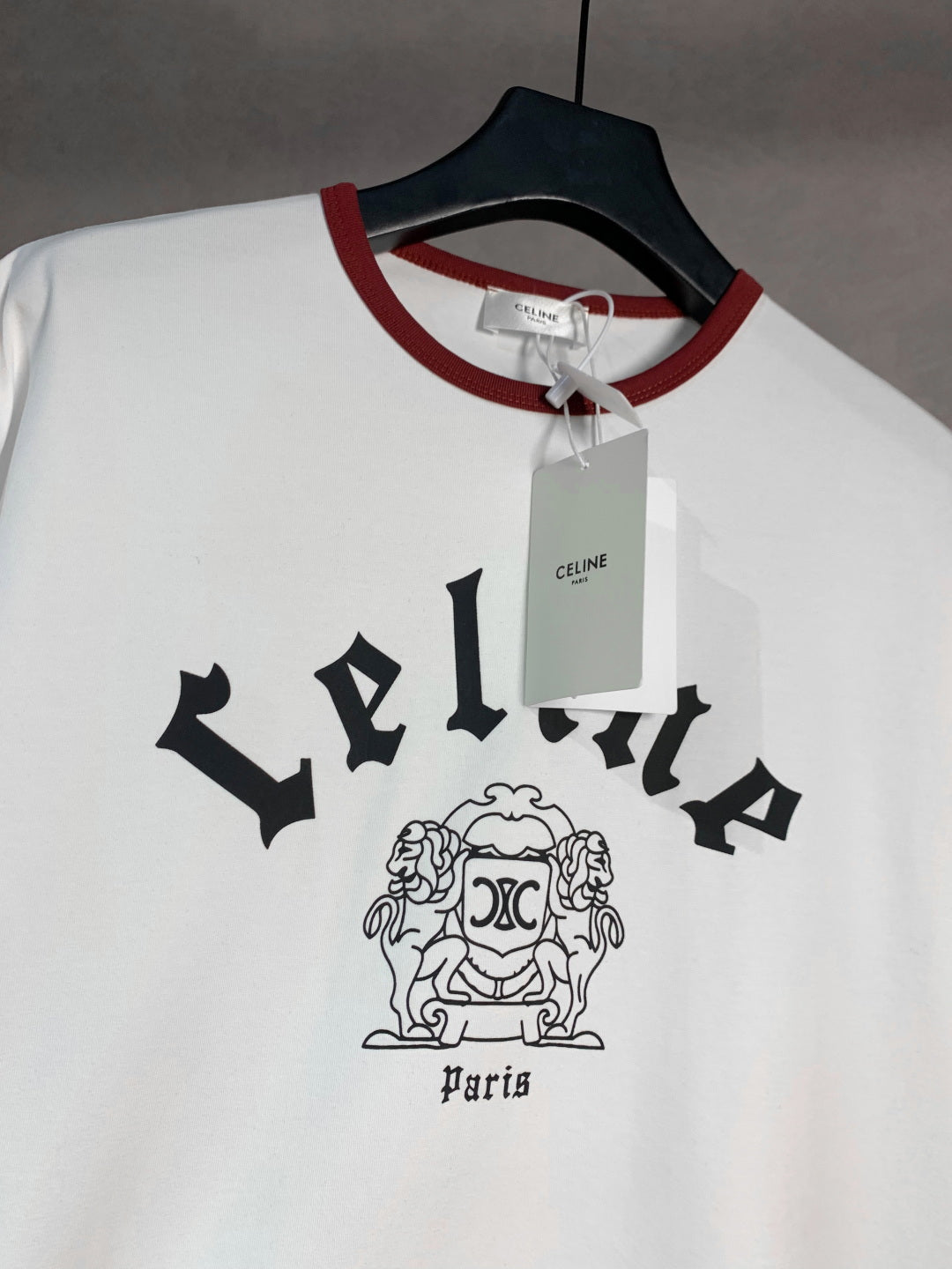 LuxluxHouse Best Quality Clothes T-shirt Celine