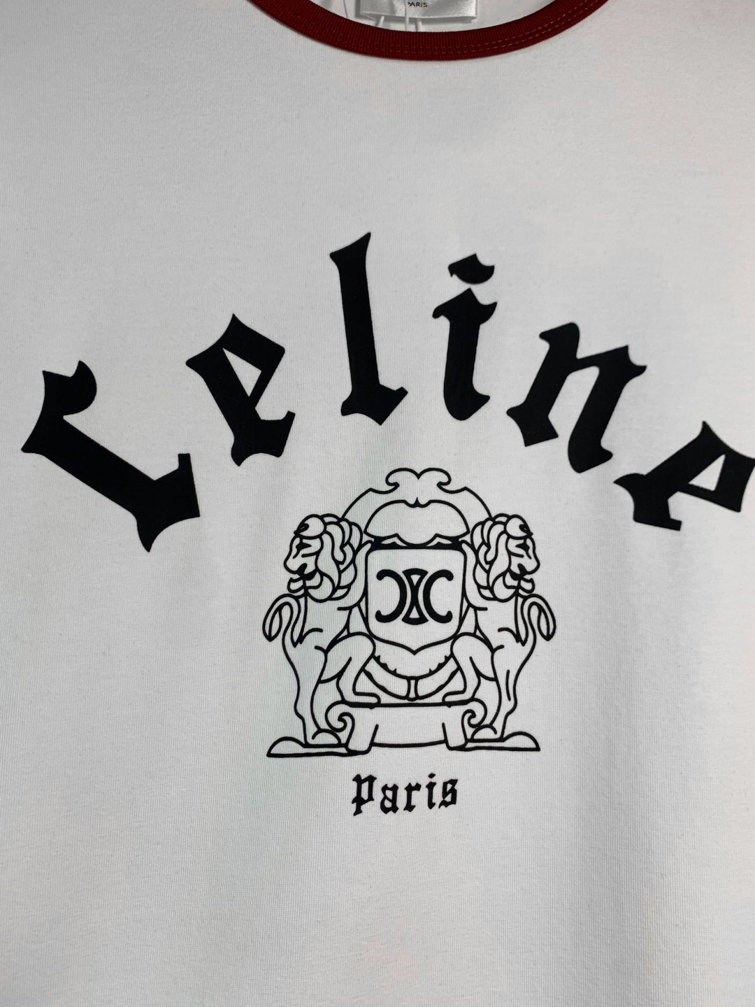 LuxluxHouse Best Quality Clothes T-shirt Celine