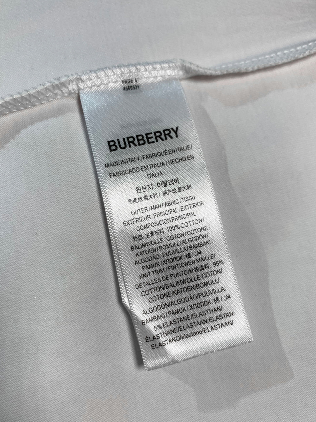 LuxluxHouse Best Quality Clothes Burberry T-shirt