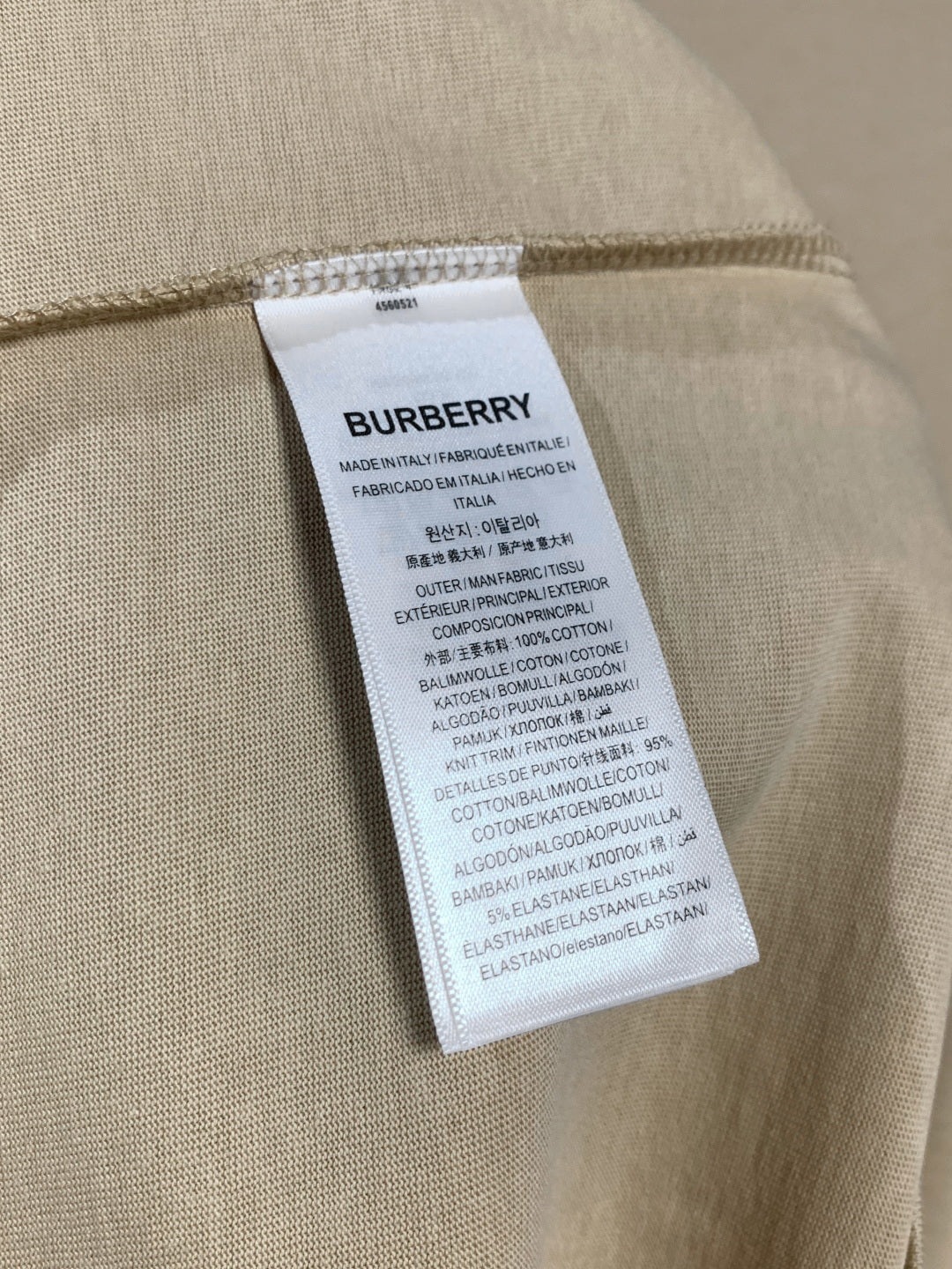 LuxluxHouse Best Quality Clothes Burberry T-shirt