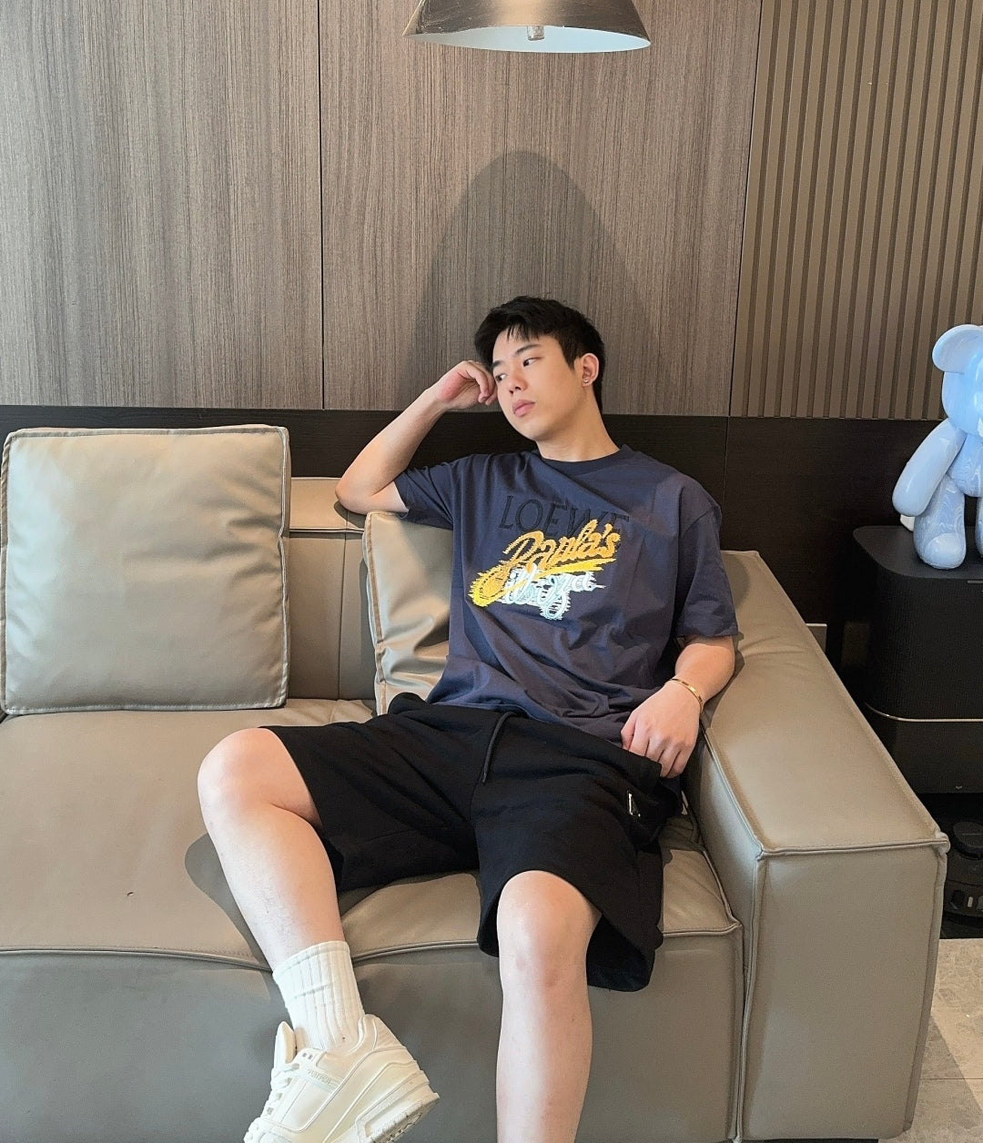 LuxluxHouse Best Quality Clothes T-shirt Loewe