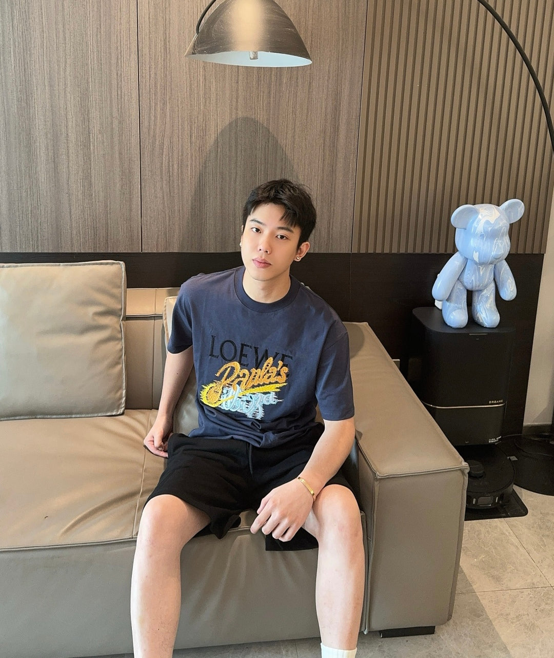 LuxluxHouse Best Quality Clothes T-shirt Loewe