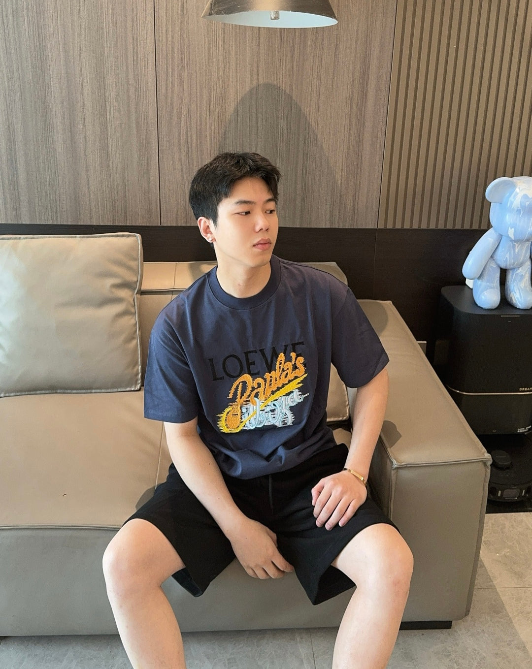 LuxluxHouse Best Quality Clothes T-shirt Loewe