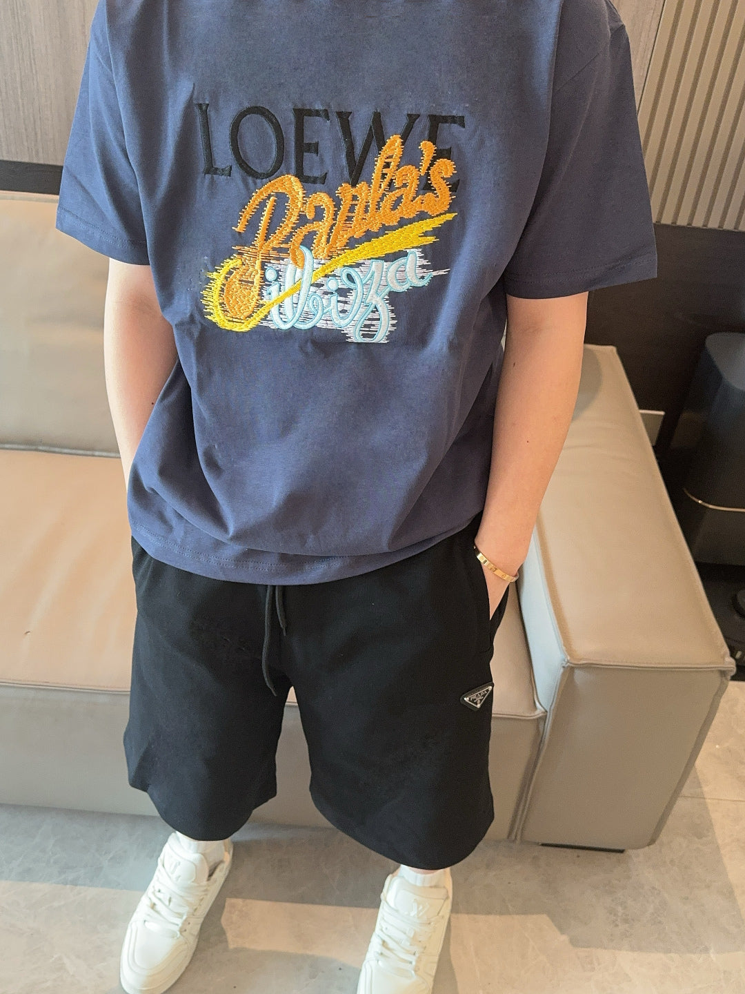 LuxluxHouse Best Quality Clothes T-shirt Loewe