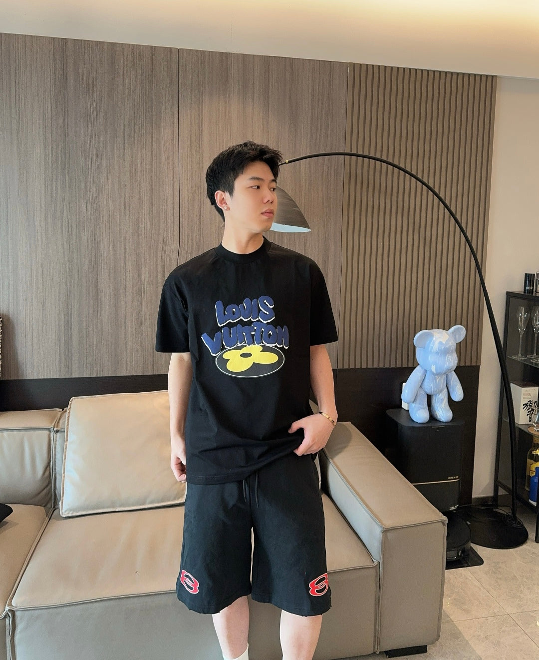 LuxluxHouse Best Quality Clothes T-shirt Louis Vuitton