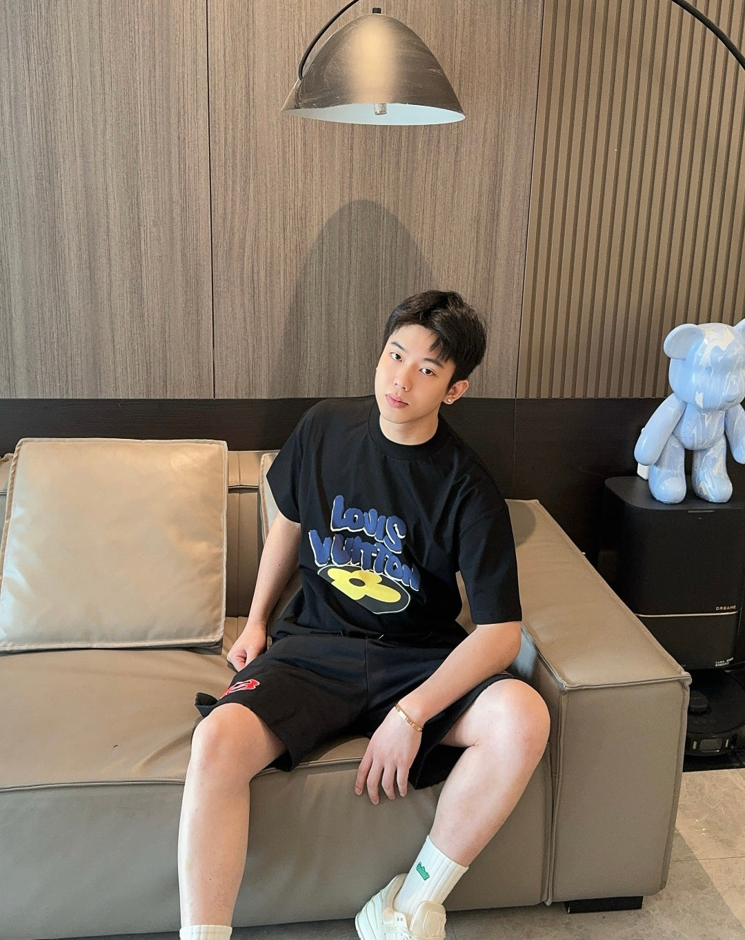 LuxluxHouse Best Quality Clothes T-shirt Louis Vuitton