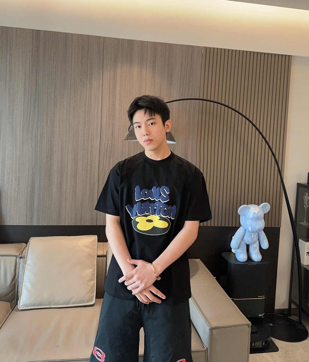 LuxluxHouse Best Quality Clothes T-shirt Louis Vuitton