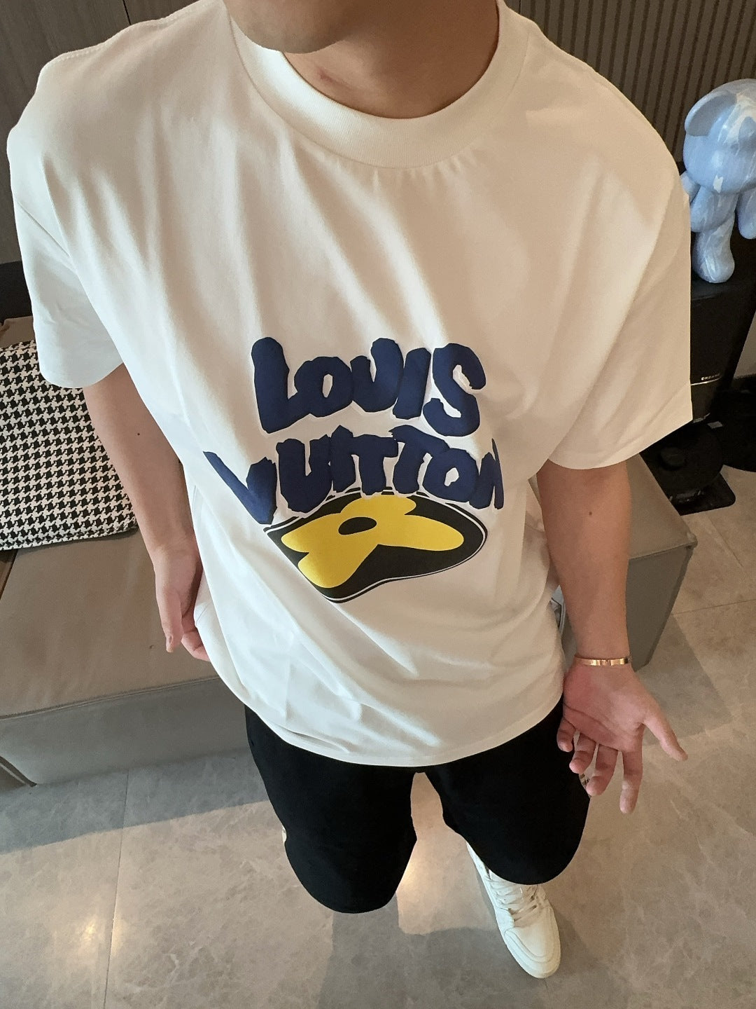 LuxluxHouse Best Quality Clothes T-shirt Louis Vuitton