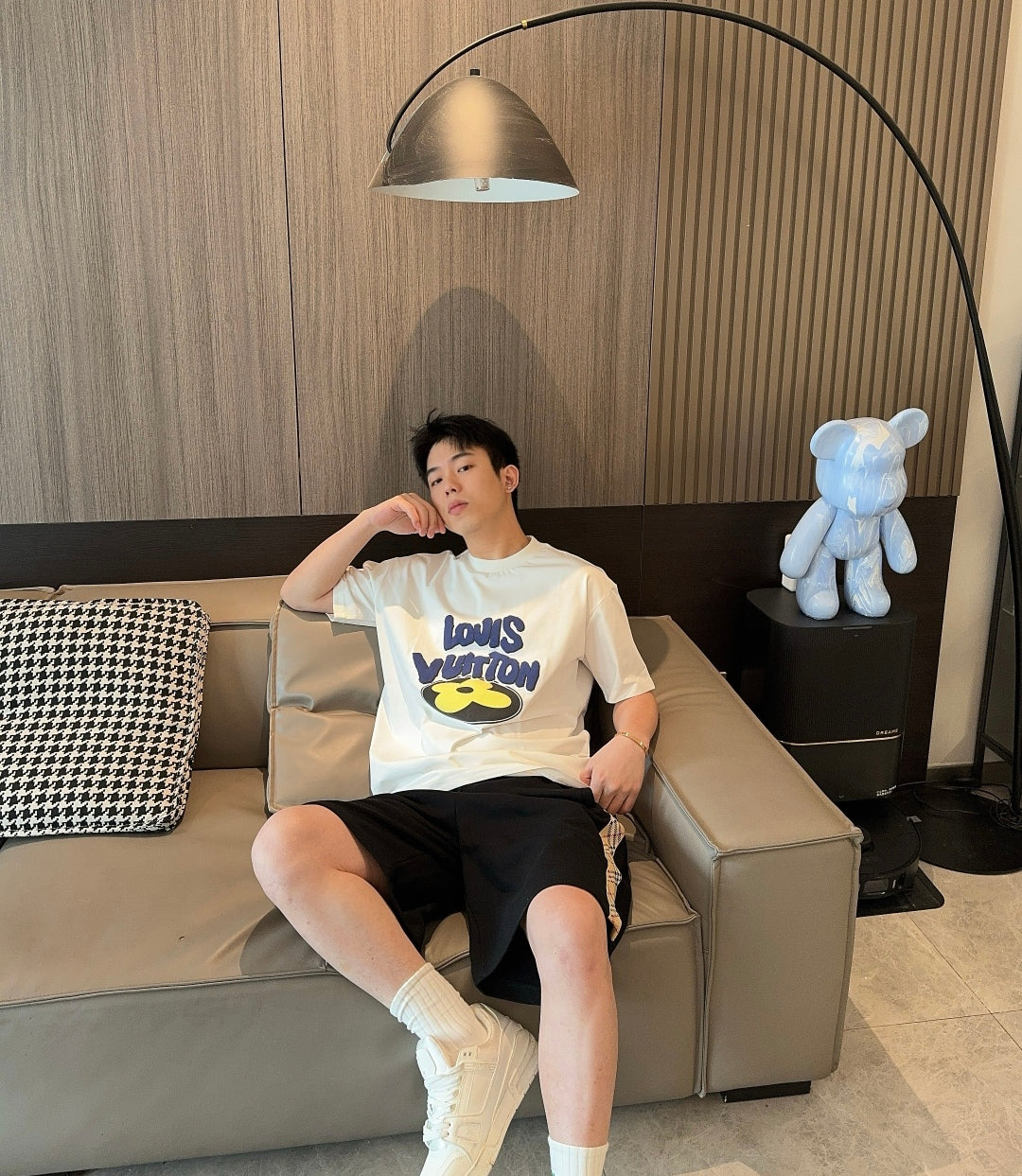 LuxluxHouse Best Quality Clothes T-shirt Louis Vuitton