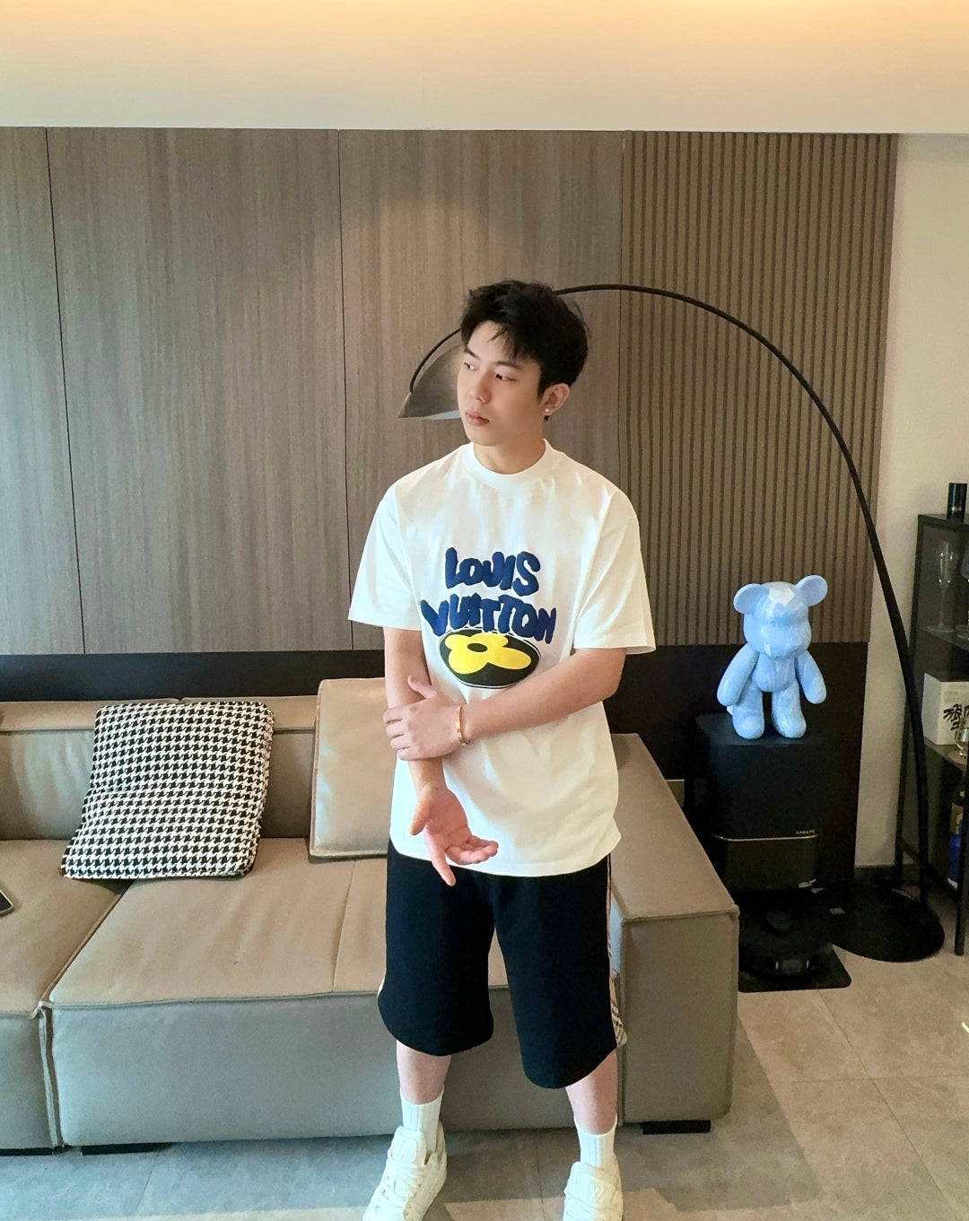 LuxluxHouse Best Quality Clothes T-shirt Louis Vuitton